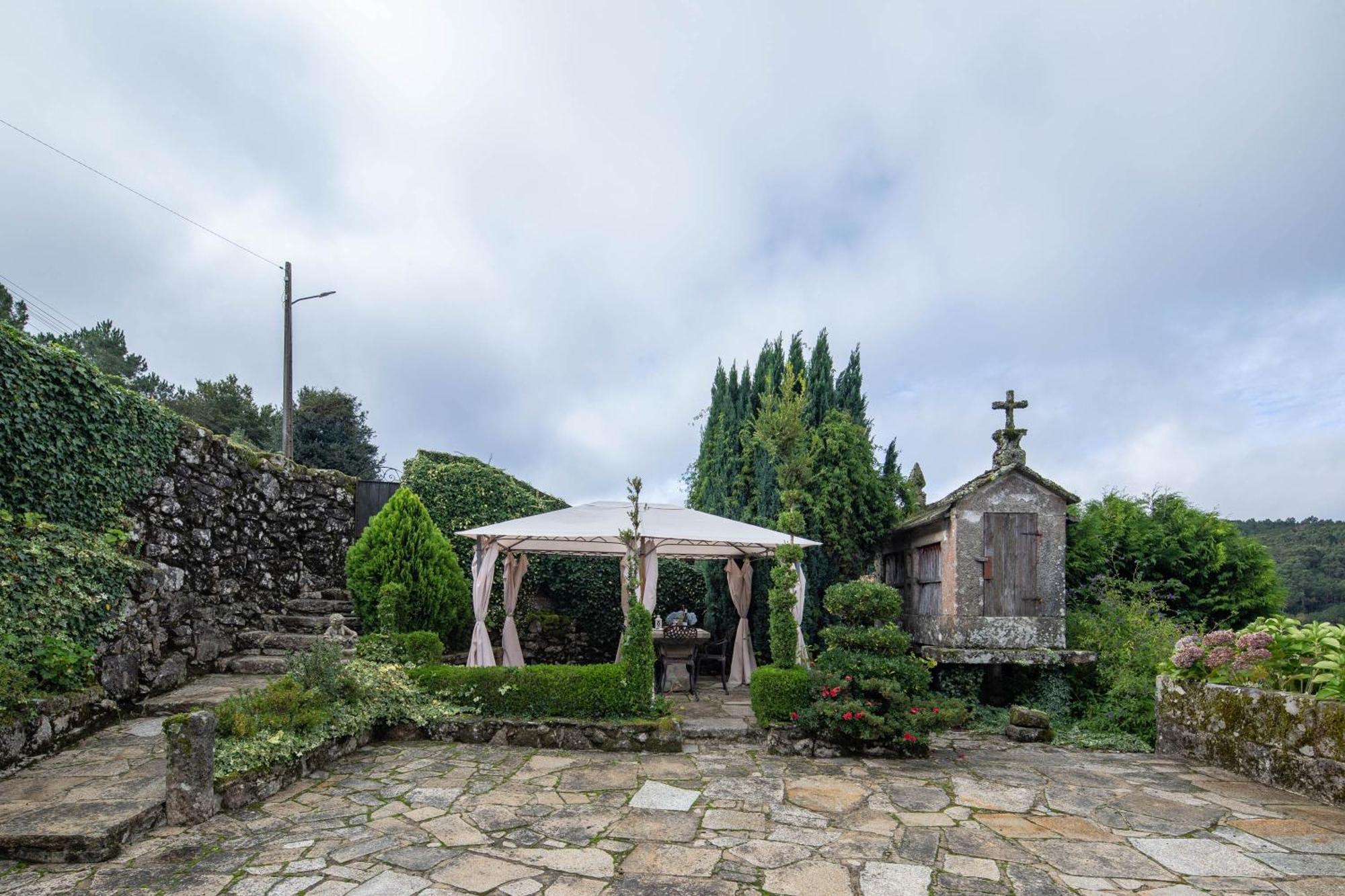 Casa Rural Magina Fornelos de Montes Exterior foto